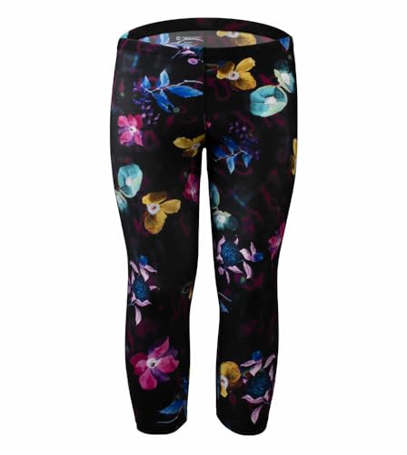 AERO|TECH|DESIGNS | Women's USA Classic Padded Cycling Knickers | Large | Bloom