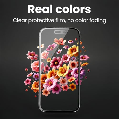 Bruni Película Protectora compatible con Wincomm WLP-7B20-15 protector claro (2X) 7