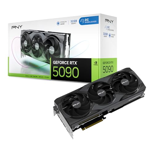Amazon | PNY GeFORCE RTX 5090 32GB Overclocked TripleFan Amazon | PNY GeFORCE RTX 5090 32GB Overclocked TripleFan