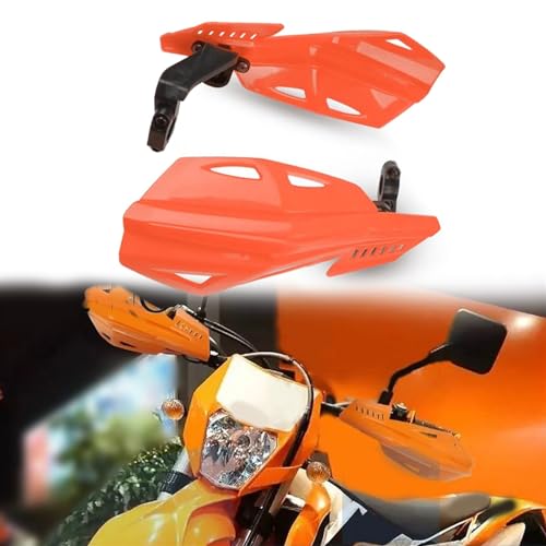 Garde-Main de Moto Suzuki GSX-R 125 600 750 1000 Protection Guidon Noir
