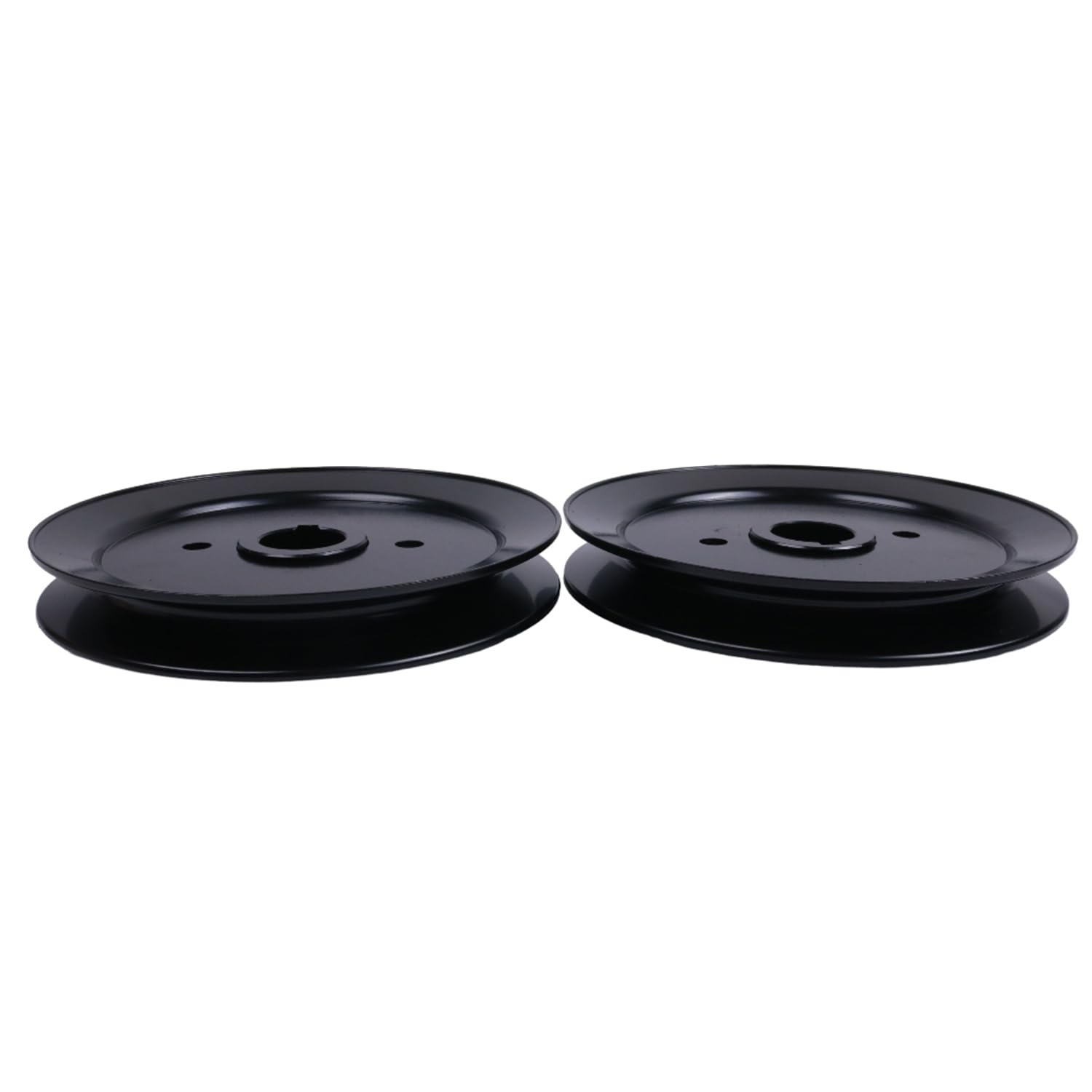 JZGRDN 2PCS Deck Pulley 033-4890-00 Compatible with 2013-2018 Bad Boy MZ, MZ Magnum, ZT Avenger 54" Deck Pulley
