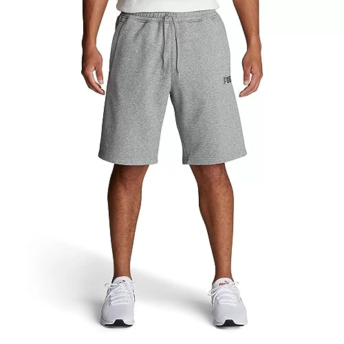 PUMA Short de sport en polaire homme vêtement de détente confortable