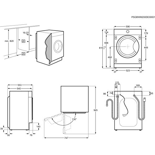 Zanussi-ZWI712UDWA-Lavadora-Integrable-Carga-Frontal-7-Kg-1200-rpm-Programa-AutoAdjust-Display-XL-Inicio-diferido-Programa-Rapido-Silenciosa-Blanco-Clase-F Zanussi-ZWI712UDWA-Lavadora-Integrable-Carga-Frontal-7-Kg-1200-rpm-Programa-AutoAdjust-Display-XL-Inicio-diferido-Programa-Rapido-Silenciosa-Blanco-Clase-F
