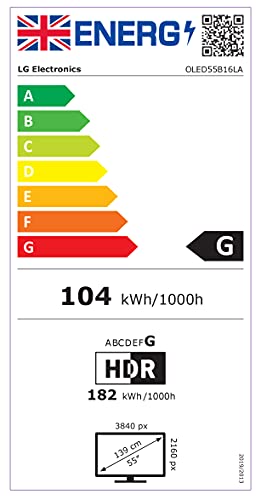 LG OLED55A16LA 55 inch 4K UHD HDR Smart OLED TV (2021 Model) with α7 Gen4 AI processor, SELF-LIT OLED, Dolby Vision IQ… - Image 13