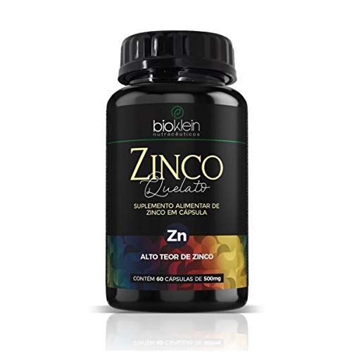 BioKlein Zinco Quelato 500Mg (60 Caps)