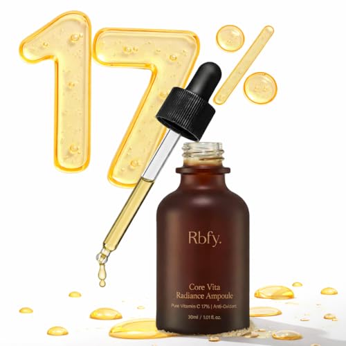 Rbfy. Control Lotion Plus + Core Vita Radiance Ampoule - Glow Glass Skin & Barrier Repair Routine | Korean Skincare