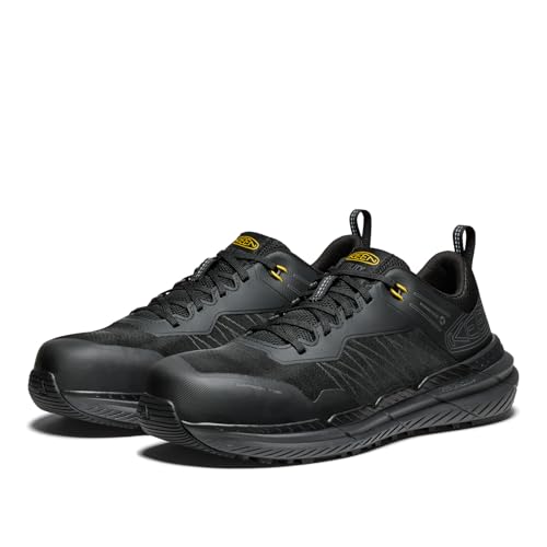 KEEN Utility Men's Speedworks Composite Toe Non Slip Breathable Durable Warehouse Work Shoes4