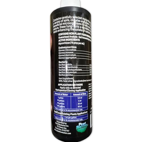 Plant Revolution Inc. Fgorca-16oz Mycorrhizae Líquido Premium miniatura 2