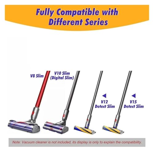 Accesorios de aspiradora inalámbricos para limpiar el parqué con Dyson V15 3
