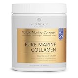 Czysty Proszek z Kolagenu Morskiego – 150 g, 30 porcji – 100% hydrolizowane peptydy kolagenu typu I, dla skóry, mięśni, włosów, paznokci, stawów i kości.