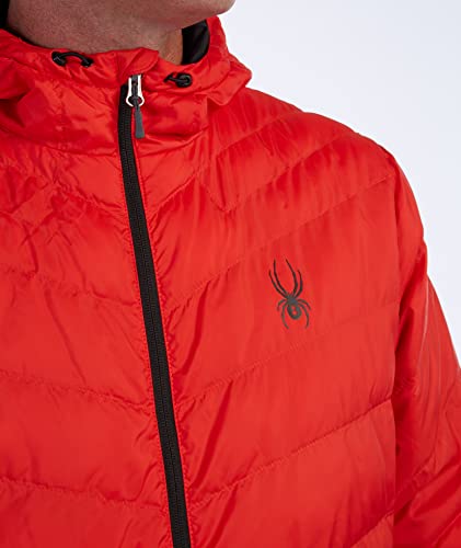 Image of Spyder Men's Spyder Peak Hoodie Insulator Jacket