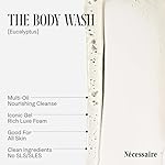 Nécessaire The Body Wash Eucalyptus — Multi-Oil Shower Gel Cleanser for Women + Men — Non-Comedogenic Body Wash with Niacinamide. 500ml/16.9 fl oz - Image 4