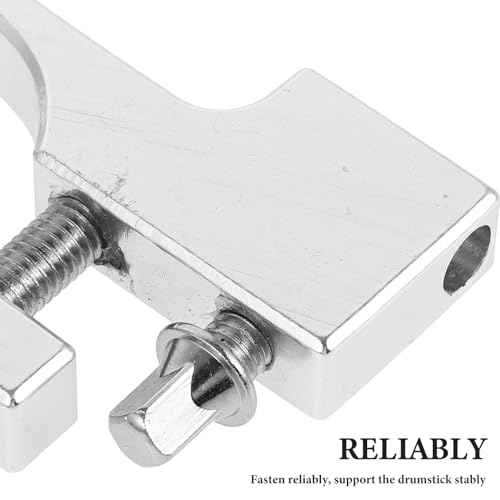Abrazadera para pedal de batería de aleación de zinc miniatura 3