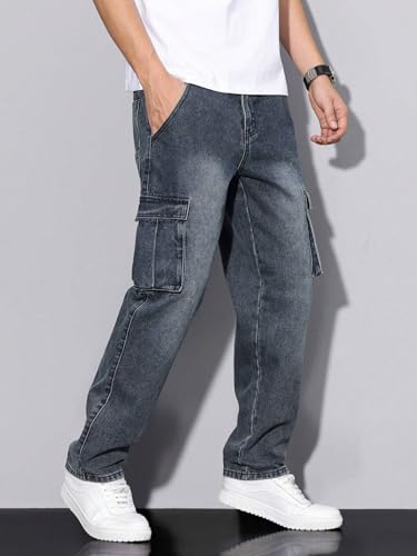 Image of QNIM Jeans for Men || Men's Regular fit Stylish Jeans (Q-47-48)