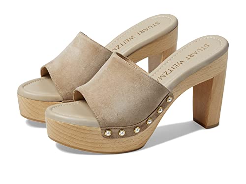 Image of Stuart Weitzman Pearl Clog 85 Sandal