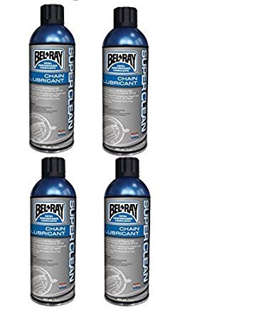 4 Bel-Ray Super Clean Chain Lube 6 oz Bottles MX ATV Motorcycle Motocross