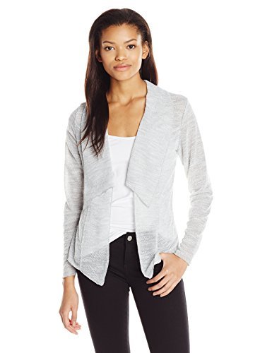 Lace Back Open Cardigan Sweater 