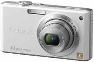 Panasonic Lumix DMC-FX37 Digital Camera 10 Megapixels 5x