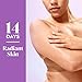 Olay Body Wash for Women, Fresh Radiance, Refreshing & Renewing, Made with Plant Based Cleansers, B3 Botanical Complex, For All Skin Types, Orchid & Black Currant Scent, 22 fl oz (Pack of 4)