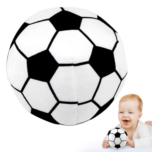 LEADSTAR Mini Plüsch Fußball Spielzeug,Schwarz und Weiß Sensorische Spielzeug für Baby 0 3 6 9 12 Monate, Weiches Rassel Greifball Babyspielzeug,Montessori Motorikspielzeug für Babys von 0-36 Monaten LEADSTAR Mini Plüsch Fußball Spielzeug,Schwarz und Weiß Sensorische Spielzeug für Baby 0 3 6 9 12 Monate, Weiches Rassel Greifball Babyspielzeug,Montessori Motorikspielzeug für Babys von 0-36 Monaten