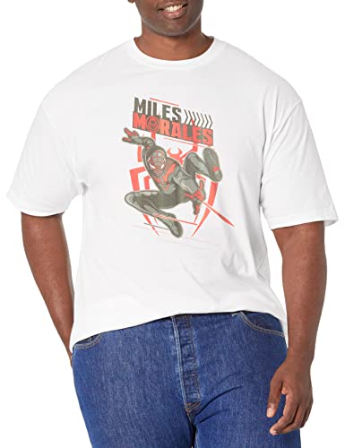 T-shirt Marvel Morales homme pour un look streetwear idéal en convention ou en sortie urbaine