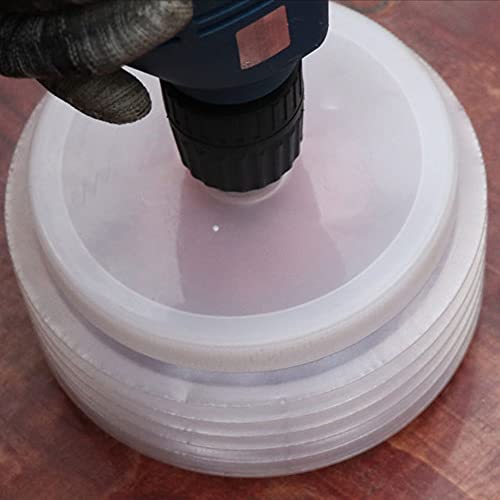 UXELY Drill Dust Collector Hole, Drill Dust Cover, Saw Dust Bowl Drill