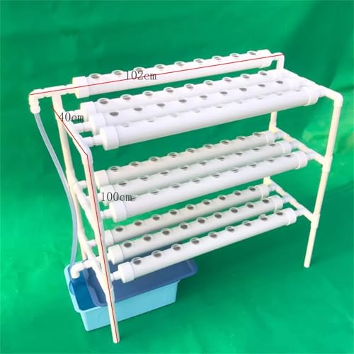 Kit de culture hydroponique vertical à 3 couches pour optimiser vos récoltes