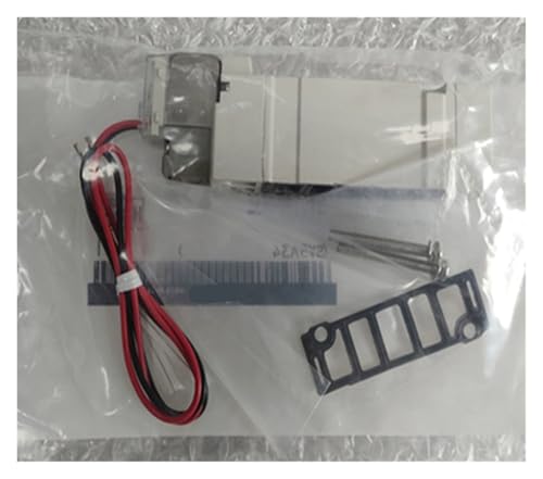 Électrovanne 5 voies SY5000 basse consommation pour air comprimé - 2