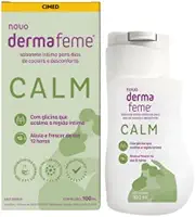 Dermafeme Calm Sabonete Líquido Íntimo 100ml