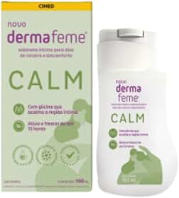 Dermafeme Calm Sabonete Líquido Íntimo 100ml