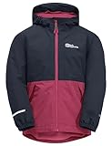 Weiches, warmes Fleece-Futter Jack Wolfskin SNOWY DAYS JACKET K