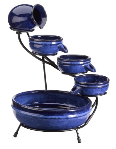 Altuna/bikain  Fontaine Solaire Bleu Neptune