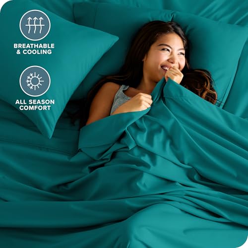 image for Bare Home Full Sheet Set - Luxury 1800 Ultra-Soft Microfiber Full Bed 