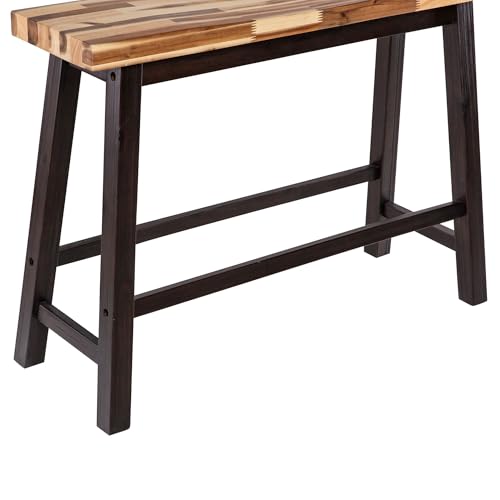 Image of Boraam Sonoma Backless Bench - Espresso Blend