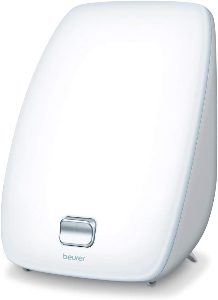 Beurer TL41UK Compacte LED-SAD-lamp – Helpt Seizoensgebonden Affectieve stoornis te bestrijden – Levert 10.000 Lux Licht – Compact Ontwerp – UV-vrije LED-lichttherapie – gecertificeerd medisch apparaat