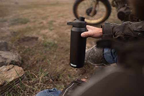 CamelBak Garrafa de água Chute Mag, aço inoxidável isolado, 946 ml, litoral