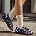 JUDENTIDOS American Flag Sneakers for Womens Mens Light Lace-up Flats Sneakers Fashion Outdoor Walking Running Shoes