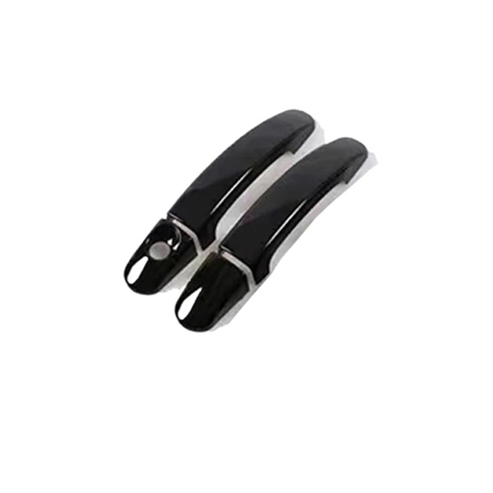 Vdifsvb for Vauxhall for Opel for Corsa D S07 for Viva 2006-2014 Car Door Handles Covers Exterior Protective Decor Side Exterior Door Handle(E)