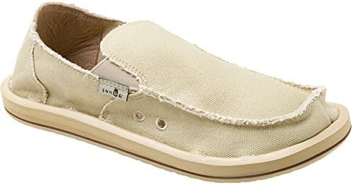 Sanuk Vagabond mens loafers-shoes