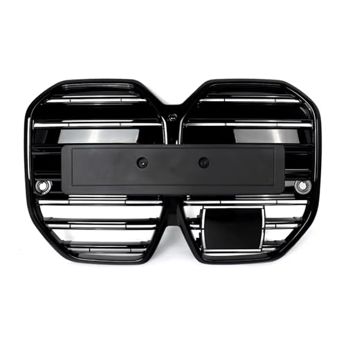 Couvercle d'évent capot et grille supérieure pour BMW G26 et i4 Noir Brillant