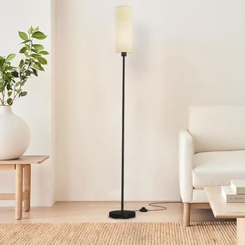 YHW E26 Holder Small LED Floor Lamp with Foot Pedal.(Bulb Not Included) Cover