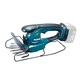 Makita DUM166Z - Tijeras elctricas para csped (funciona con batera, 14,4 V, no incluye batera ni cargador)