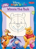 Disney Magic Artist Learn to Draw Winnie the Pooh B00KRHXBTS Book Cover