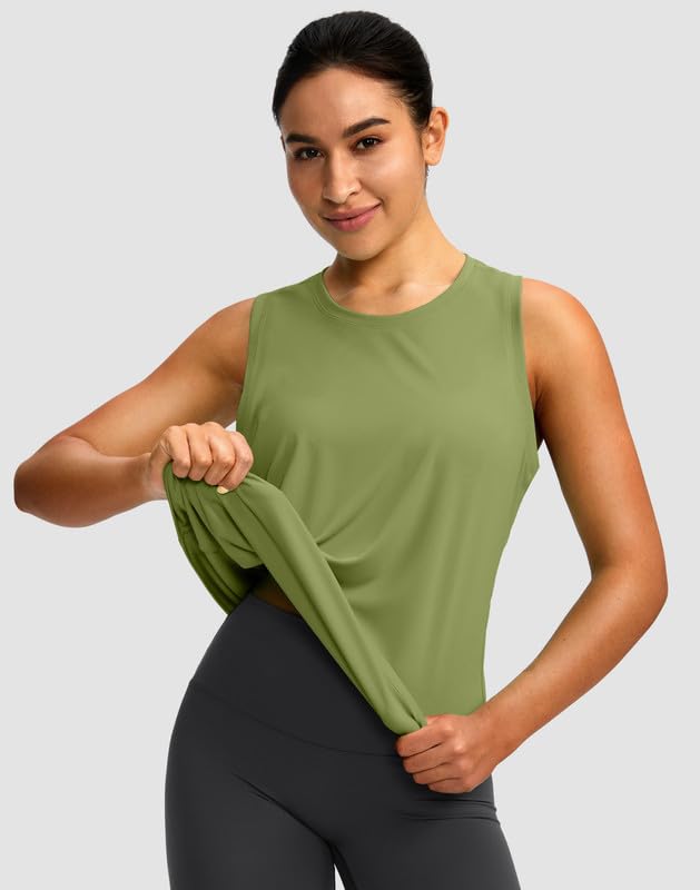 50% Off Women's Workout Tanks with Code UQVVCEDW - Image 3