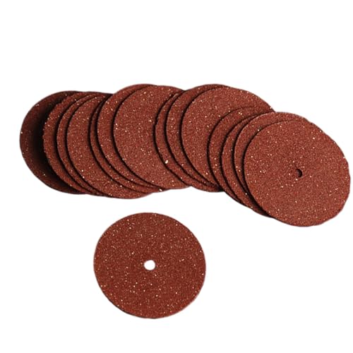 Grinder Buffing Wheel, Small sturdy Resins Polishing Disc, (3.6 cm / 1.42 in), potable accessories...