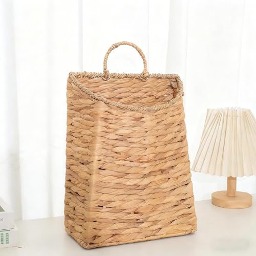 Cesta de flores de pared colgante para decorar el salón y jardín 4