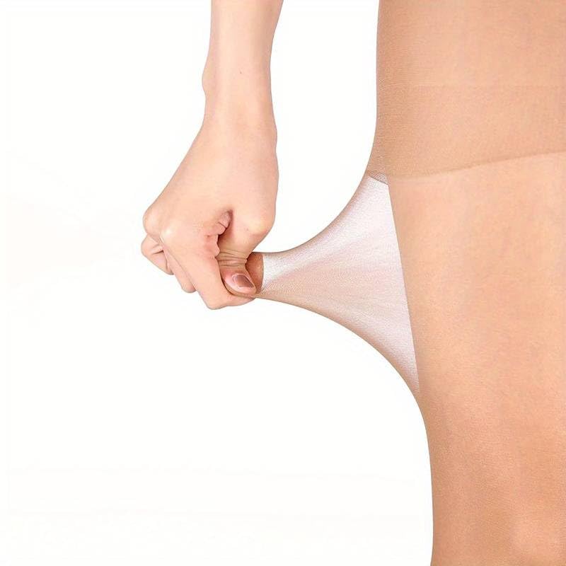 Image of Boolavard 20D Women's Sheer Tights Ultra Thin High Waist Pantyhose Thigh High Stockings