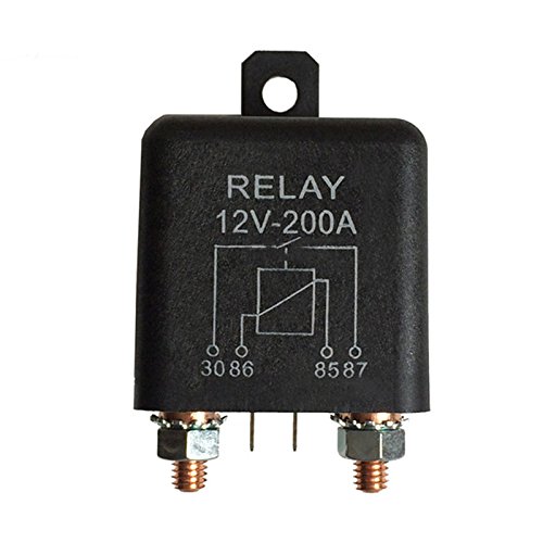 Rele' a 4 Pin normalmente Aperto da 12V 200A