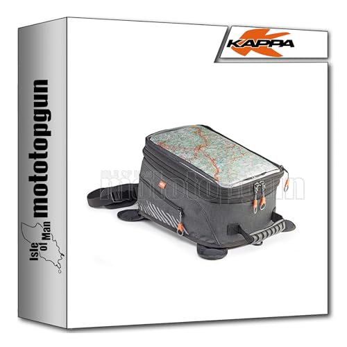 Sac reservoir kappa ah200 14-24 lt la solution contre le manque de place en moto mototopgun