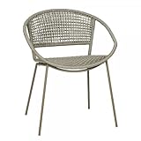 Maße (LxBxH): 64 x 60 x 79 cm; Sitzhöhe 43,5 cm